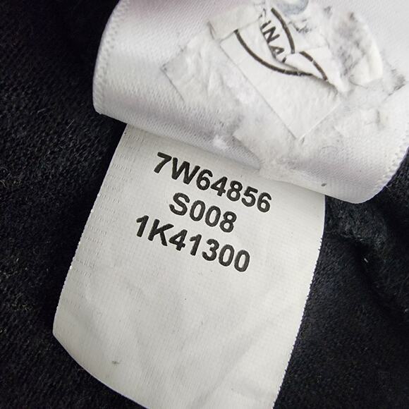 Lucky Brand Womens Embroidery Print Tank Top Large Black Linen Blend Boho Hippie - Picture 10 of 10